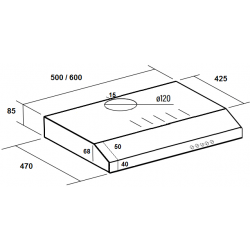 CIARKO ZRC 50 Slim Black